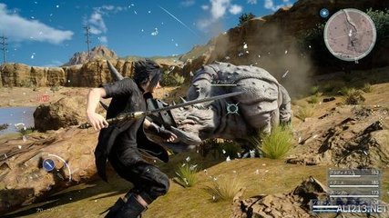 ff15传说武器怎么接