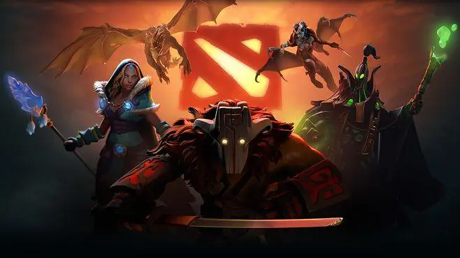 dota2强者之路,如何锁定视角