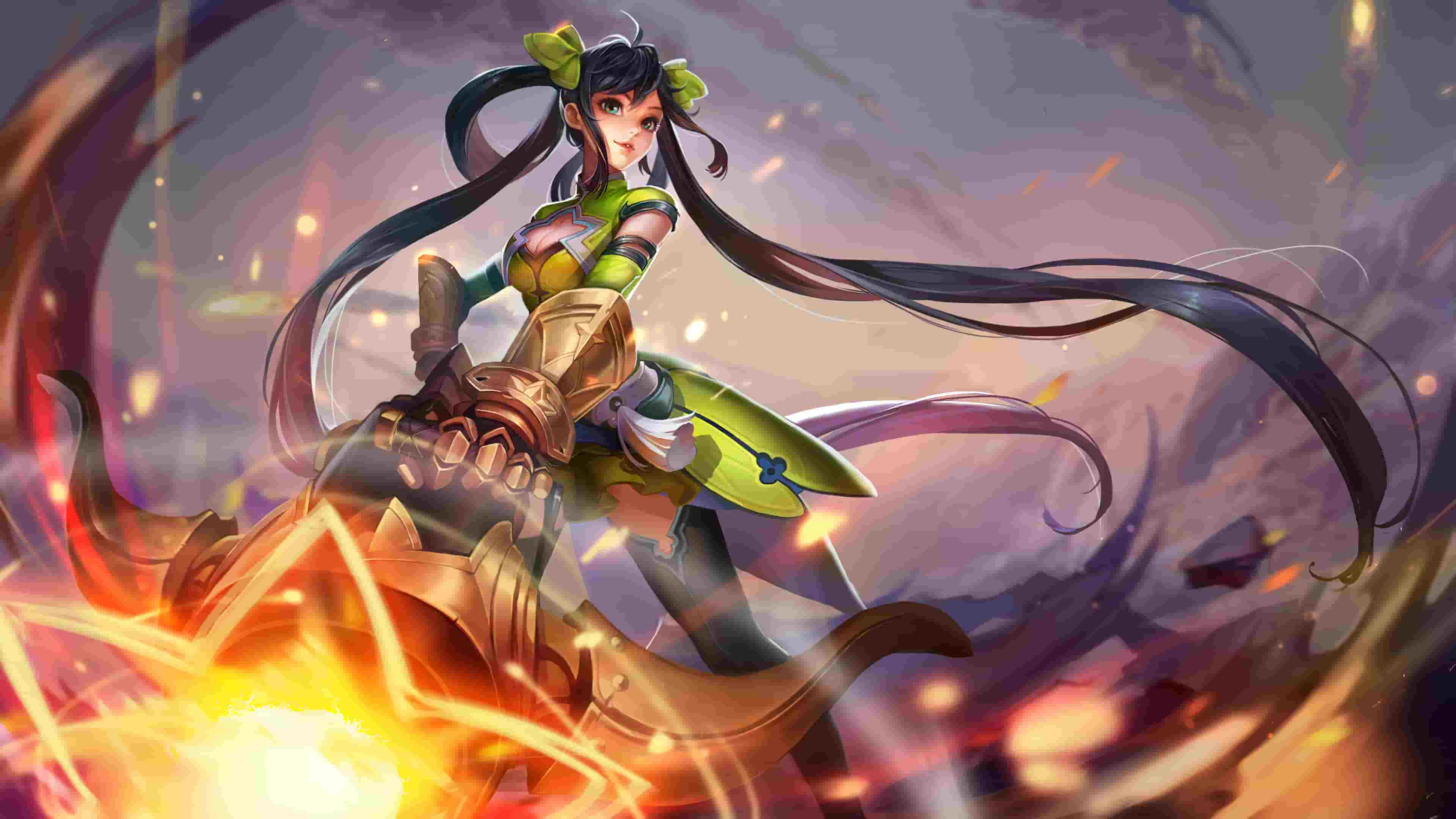 英雄联盟，荣耀之域的史诗传奇背景设置揭秘