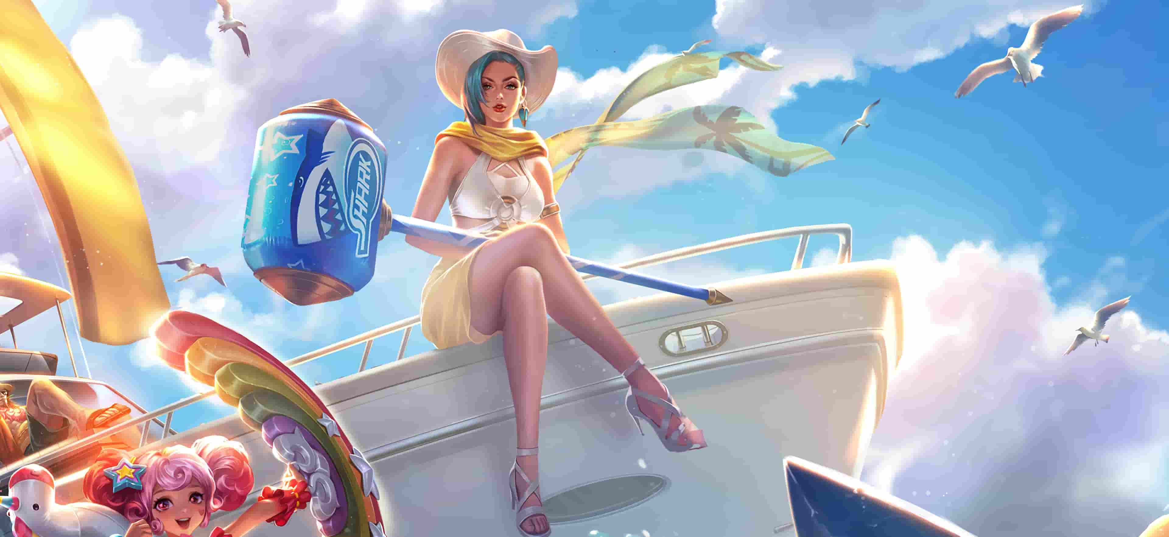 勇者皮肤阿狸，灵动之影，荣耀之姿