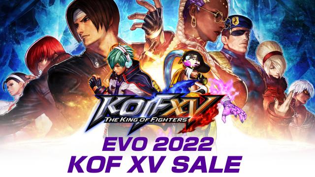 SNK将出展「EVO 2022」