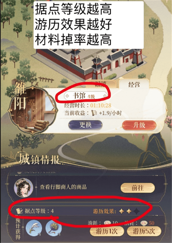 代号鸢绣衣楼怎么升级