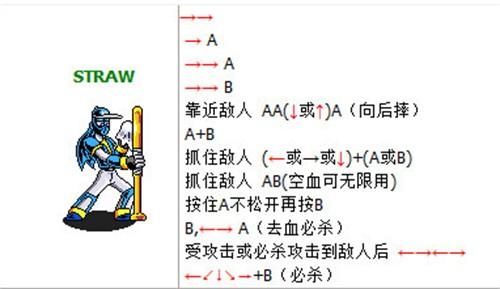 《忍者棒球》全人物招式及超必杀指令一览