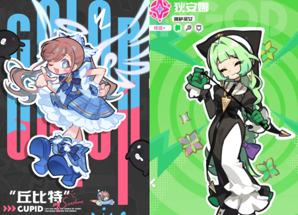 乱涂彩世界新手角色哪个强-前期强力角色选择推荐