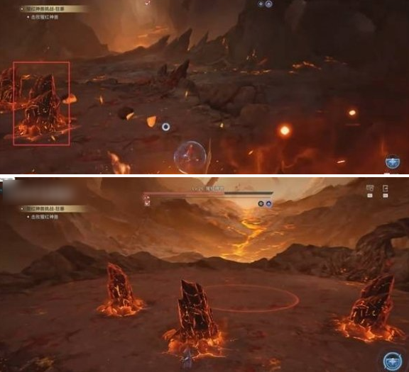 王者荣耀世界狂暴模式猩红神兽怎么打-狂暴模式猩红神兽打法攻略