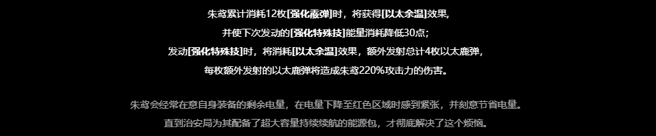 《绝区零》朱鸢影画介绍及抽取推荐